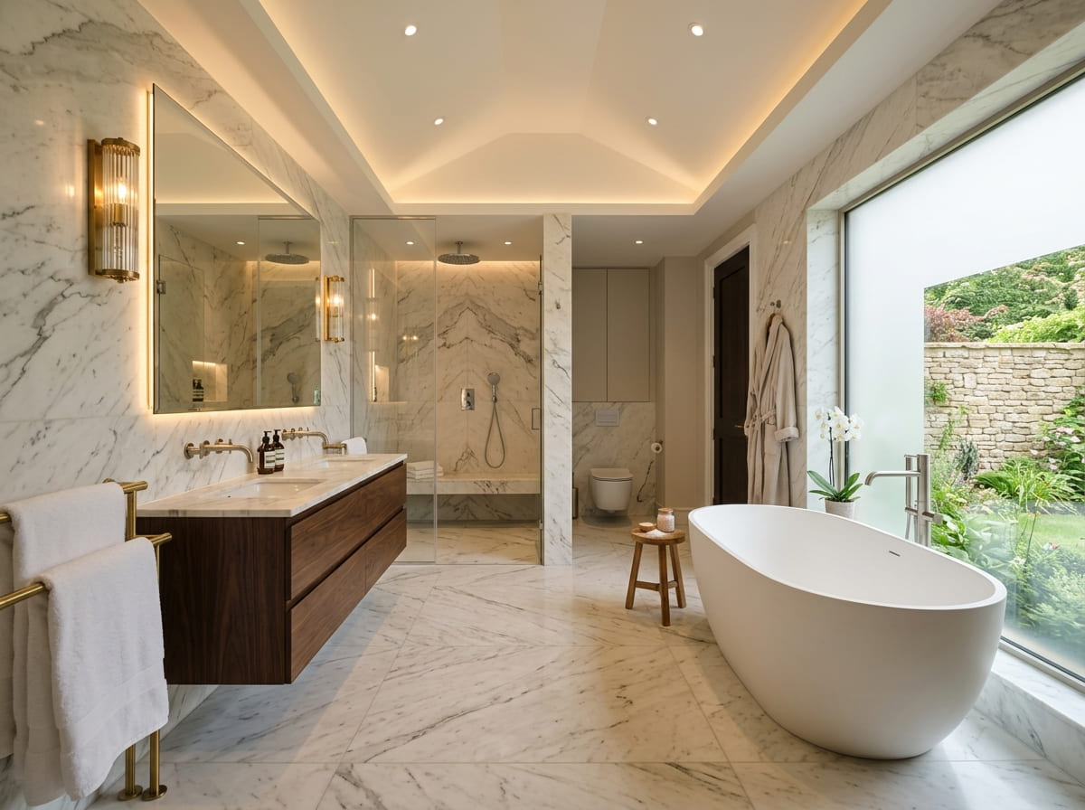Custom Bathroom Renovation in Bastrop