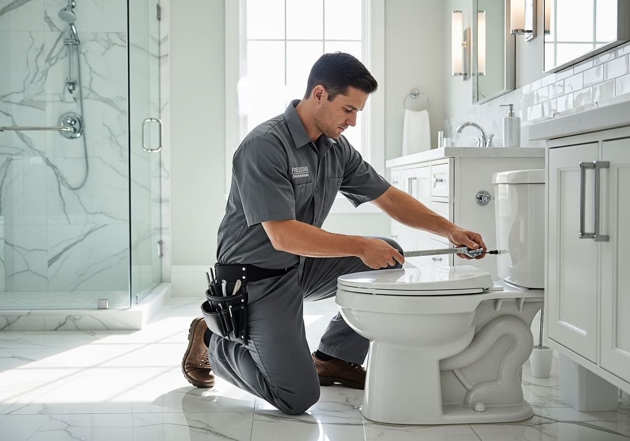 Toilet Repair & Installation in Bastrop