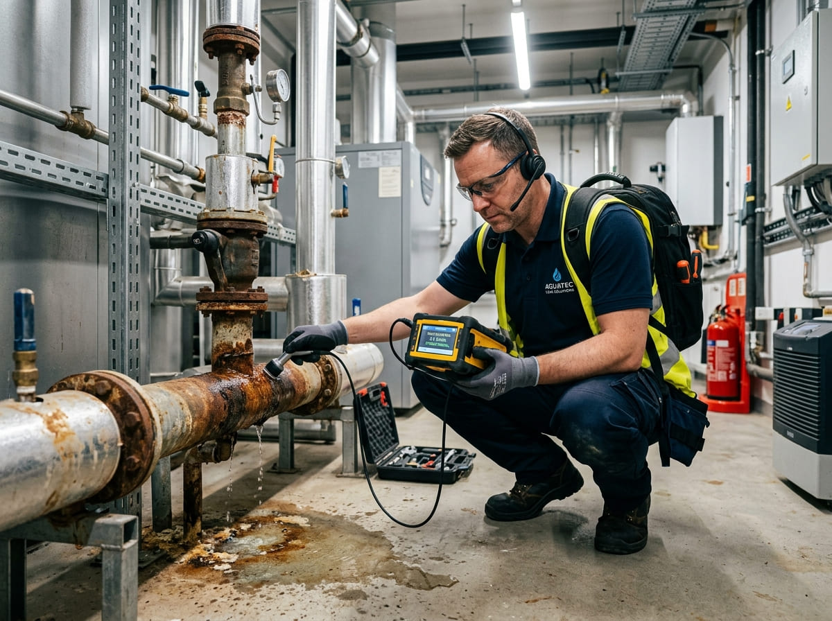 Leak Detection & Repair in Bastrop
